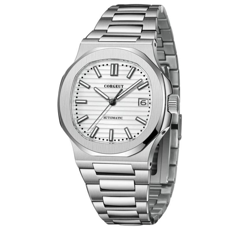 Corgeut 6017 NH35 Movement Sapphire Mirror 100m waterproof