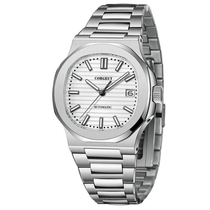 Corgeut 6017 NH35 Movement Sapphire Mirror 100m waterproof