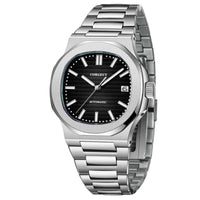 Corgeut 6017 NH35 Movement Sapphire Mirror 100m waterproof