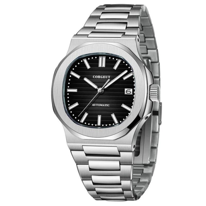 Corgeut 6017 NH35 Movement Sapphire Mirror 100m waterproof