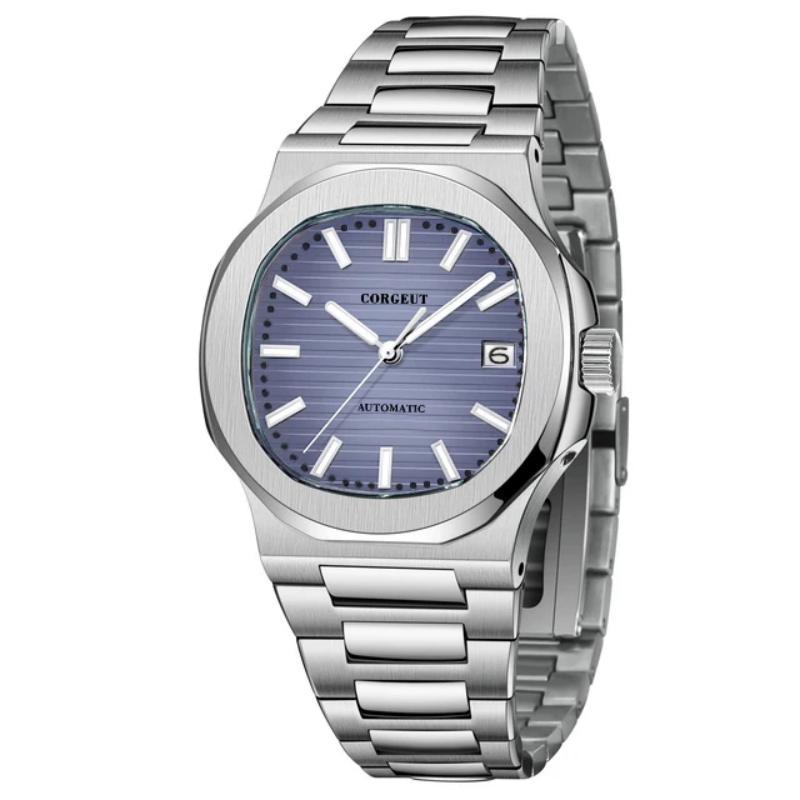 Corgeut 6017 NH35 Movement Sapphire Mirror 100m waterproof