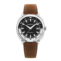 Corgeut 6018 NH35 Movement Sapphire Mirror 100m waterproof