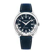 Corgeut 6018 NH35 Movement Sapphire Mirror 100m waterproof