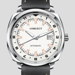 Corgeut 6019 NH35 Movement Sapphire Mirror 100m waterproof