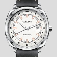 Corgeut 6019 NH35 Movement Sapphire Mirror 100m waterproof