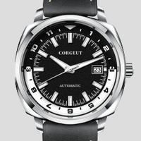 Corgeut 6019 NH35 Movement Sapphire Mirror 100m waterproof