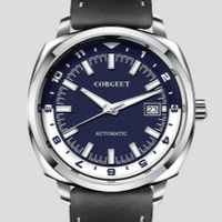 Corgeut 6019 NH35 Movement Sapphire Mirror 100m waterproof