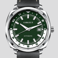 Corgeut 6019 NH35 Movement Sapphire Mirror 100m waterproof