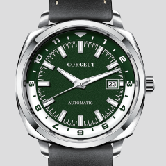 Corgeut 6019 NH35 Movement Sapphire Mirror 100m waterproof