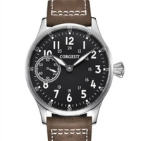 Corgeut 6023 ST3600 Movement Sapphire Mirror 30m waterproof