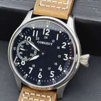 Corgeut 6023 ST3600 Movement Sapphire Mirror 30m waterproof