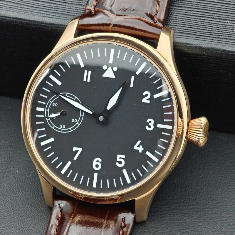 Corgeut 6023 ST3600 Movement Sapphire Mirror 30m waterproof