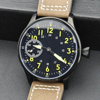 Corgeut 6023 ST3600 Movement Sapphire Mirror 30m waterproof