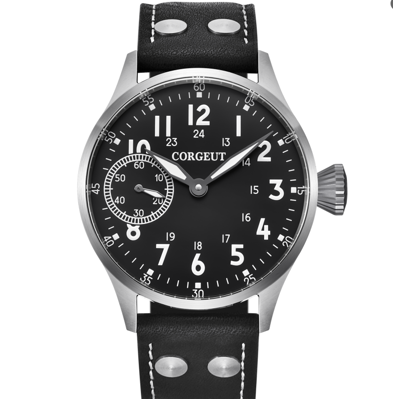 Corgeut 6025 ST3600 Movement Sapphire Mirror 30m Waterproof