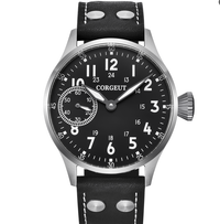 Corgeut 6025 ST3600 Movement Sapphire Mirror 30m Waterproof