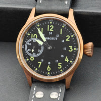 Corgeut 6025 ST3600 Movement Sapphire Mirror 30m Waterproof