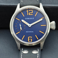 Corgeut 6025 ST3600 Movement Sapphire Mirror 30m Waterproof