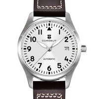 Corgeut 6026L NH35 Movement Sapphire Mirror 100m waterproof