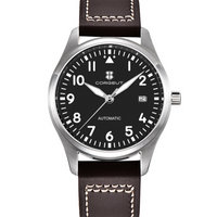 Corgeut 6026L NH35 Movement Sapphire Mirror 100m waterproof