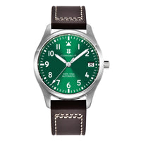 Corgeut 6026 NH35 Movement Sapphire Mirror 100m waterproof