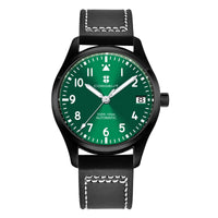 Corgeut 6026 NH35 Movement Sapphire Mirror 100m waterproof