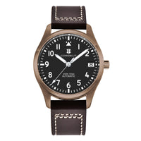 Corgeut 6026 NH35 Movement Sapphire Mirror 100m waterproof