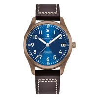 Corgeut 6026 NH35 Movement Sapphire Mirror 100m waterproof