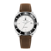 Corgeut 6030 NH35 Movement Sapphire Mirror 100m waterproof