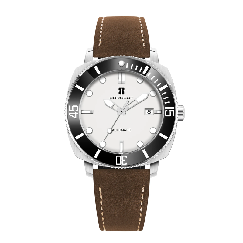 Corgeut 6030 NH35 Movement Sapphire Mirror 100m waterproof