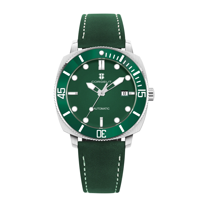 Corgeut 6030 NH35 Movement Sapphire Mirror 100m waterproof