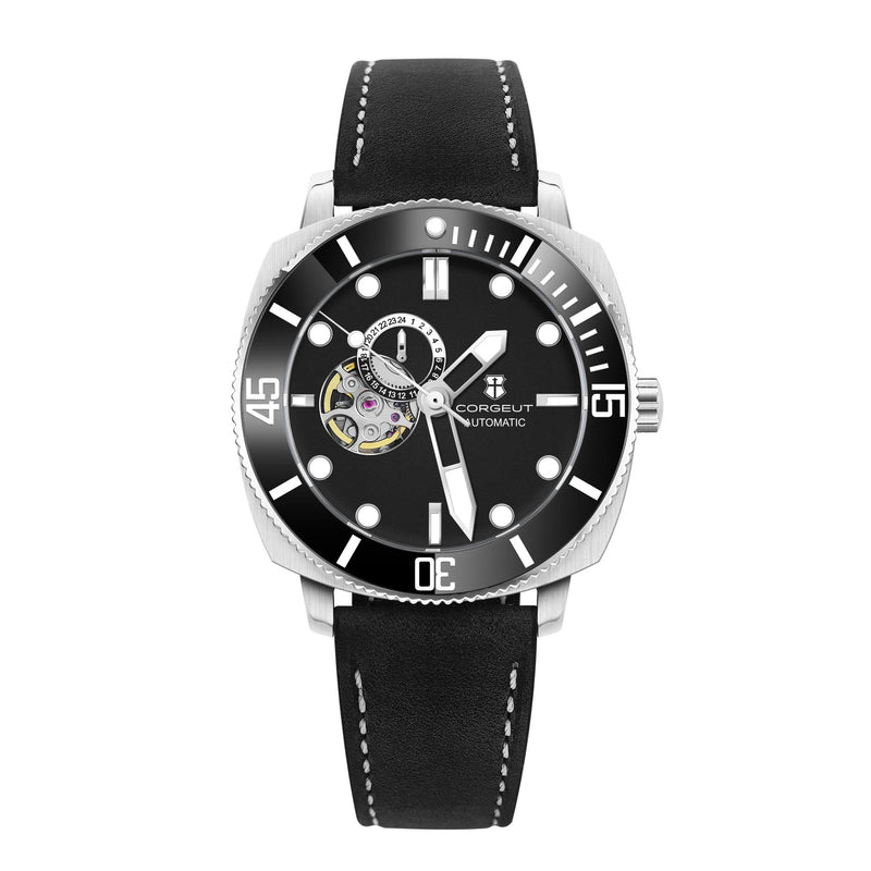 Corgeut 6030 NH39 Movement Sapphire Mirror 100m waterproof