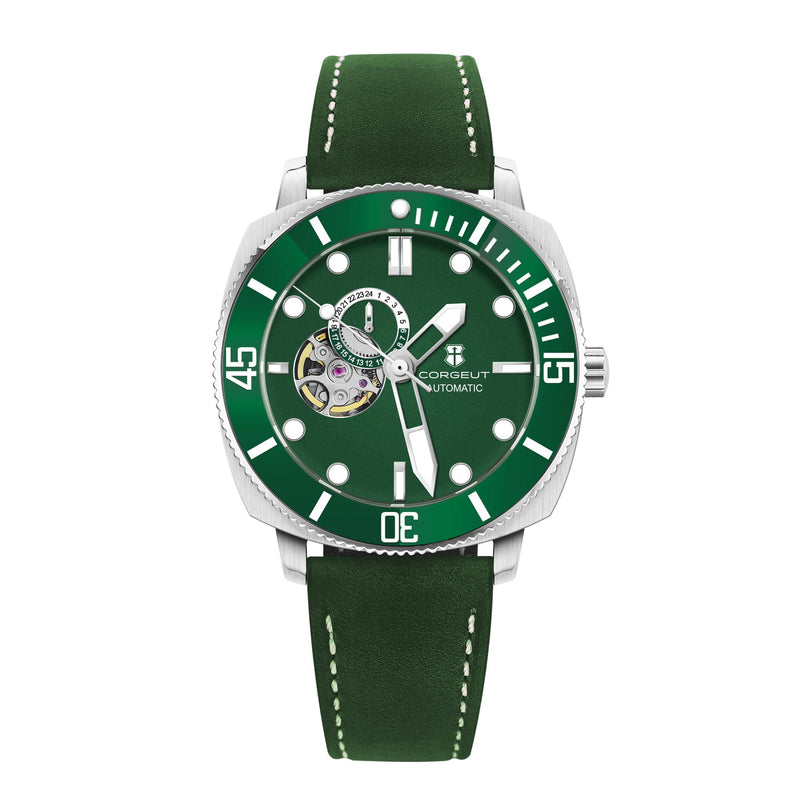 Corgeut 6030 NH39 Movement Sapphire Mirror 100m waterproof