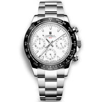 Corgeut 9002 VK63 Movement Sapphire Mirror 30m waterproof