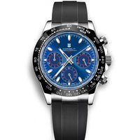 Corgeut 9002 VK63 Movement Sapphire Mirror 30m waterproof