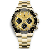 Corgeut 9002 VK63 Movement Sapphire Mirror 30m waterproof