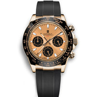 Corgeut 9002 VK63 Movement Sapphire Mirror 30m waterproof