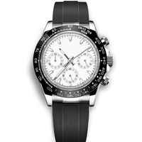 Corgeut 9002 VK63 Movement Sapphire Mirror 30m waterproof