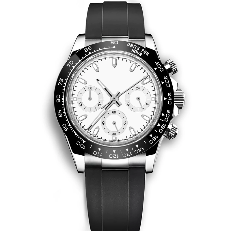 Corgeut 9002 VK63 Movement Sapphire Mirror 30m waterproof