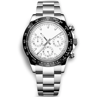 Corgeut 9002 VK63 Movement Sapphire Mirror 30m waterproof