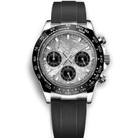 Corgeut 9002 VK63 Movement Sapphire Mirror 30m waterproof