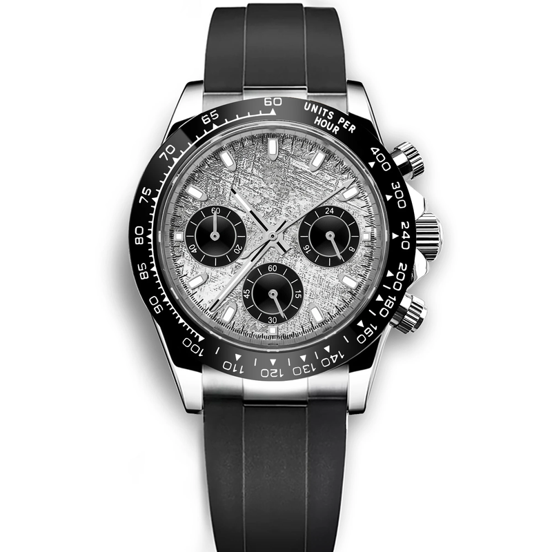 Corgeut 9002 VK63 Movement Sapphire Mirror 30m waterproof