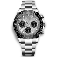 Corgeut 9002 VK63 Movement Sapphire Mirror 30m waterproof