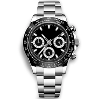 Corgeut 9002 VK63 Movement Sapphire Mirror 30m waterproof