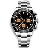 Corgeut 9002 VK63 Movement Sapphire Mirror 30m waterproof