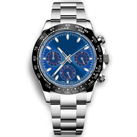 Corgeut 9002 VK63 Movement Sapphire Mirror 30m waterproof