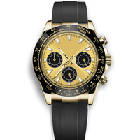 Corgeut 9002 VK63 Movement Sapphire Mirror 30m waterproof