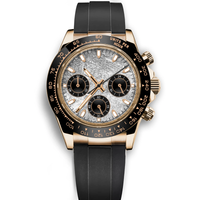 Corgeut 9002 VK63 Movement Sapphire Mirror 30m waterproof