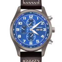 Corgeut 9003 OS00 Movement Mineral Glass 30m Waterproof