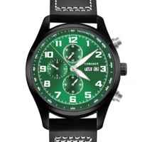 Corgeut 9003 OS00 Movement Mineral Glass 30m Waterproof