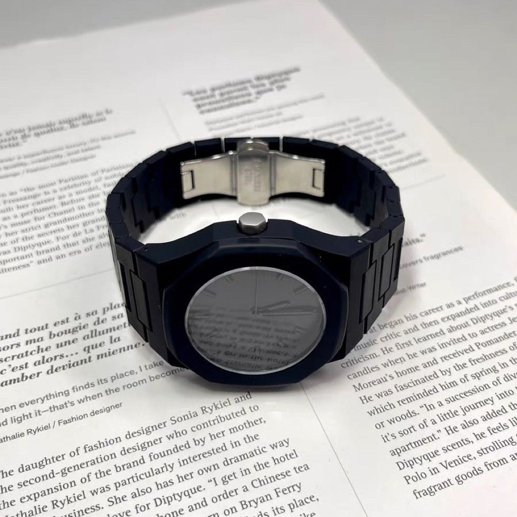 X-GEQCK 8102 Plastic Quartz Wrist Watch